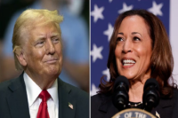 Trump dijo que Kamala Harris será 