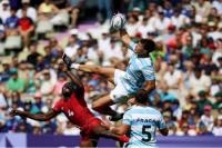 Los Pumas 7s debutaron con un triunfo sobre Kenia en los Juegos Olímpicos 2024