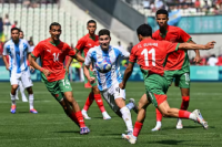 La Selección Argentina Sub 23 rescató un agónico empate ante Marruecos en el debut por los Juegos Olímpicos 2024