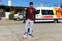 Jeremías Chavero, la joven promesa sanjuanina que la rompe en un club de Buenos Aires