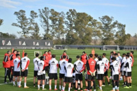 El contundente mensaje que le comunicó Demichelis a los jugadores en la practica de River