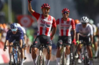 Nicolás Tivani triunfa en la segunda etapa de la Vuelta de Portugal