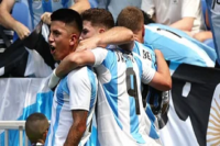 Nos volvimos a ilusionar: Argentina le ganó a Irak y apuesta a pasar de fase en los Juegos Olímpicos