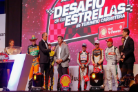 Orrego presenció el sorteo del “Desafío de las Estrellas” del TC en San Juan