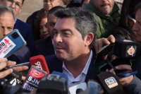 Marcelo Orrego participará en una reunión de gobernadores con Guillermo Francos