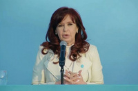 Cristina Kirchner reaparecerá en público para hablar sobre la situación política en América Latina