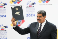 Maduro rechazó el informe del Centro Carter sobre las elecciones presidenciales de Venezuela