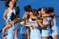 Las Leonas empataron contra Australia y aseguraron el pase a cuartos en los JJOO