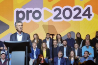 Cumbre del PRO: San Juan presente y un llamado de Macri a apoyar el Gobierno de Milei