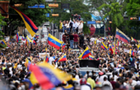 Marcha en Venezuela contra Maduro por elección presidencial