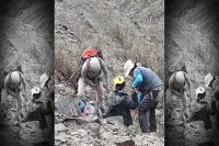 Rescataron a dos mujeres que ascendieron un cerro en San Juan para estudiar