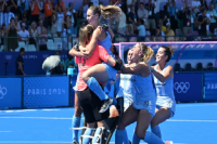 Las Leonas vencieron a Alemania en los penales y avanzaron a semis en los Juegos Olímpicos 2024