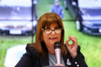 Patricia Bullrich encabezará una presentación de estadísticas criminales