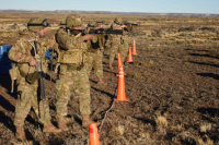 Aviso a los deportistas: Se prohíbe el ingreso al predio del ejército durante las prácticas de tiro