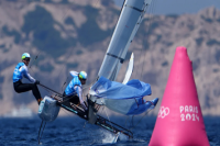 Majdalani y Bosco van por una medalla en Nacra 17