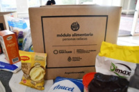 Se viene una nueva entrega de módulos alimentarios para personas con celiaquía