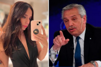 Tamara Pettinato rompió el silencio y habló del video con Alberto Fernández