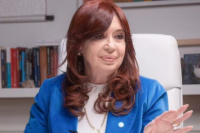 Cristina Kirchner exige avances en la investigación de los autores intelectuales del atentado en su contra