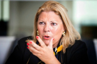 Elisa Carrió tras la denuncia contra Alberto Fernández: 