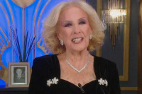 Mirtha Legrand recibirá una distinción de la UBA por su aporte a la cultura popular