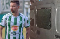 Un jugador de Sportivo Desamparados sufrió un millonario robo mientras trabajaba