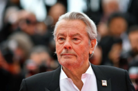 Murió Alain Delon, histórico actor francés y estrella del cine mundial