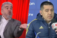 Juan Román Riquelme se enojó y abandonó un móvil en vivo: “A mí no me reta ni mi viejo”