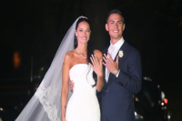 Fotos inéditas: Oriana Sabatini y Paulo Dybala cumplieron un mes de casados