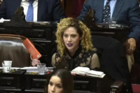 Tensión en Diputados: gritos en la reunión de la LLA y posible expulsión de la Sanjuanina Lourdes Arrieta