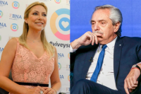 Chats de Alberto Fernández a Fabiola Yañez: “Mi consejo es que hables lo menos posible”