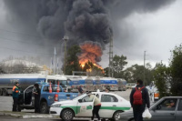 Se incendió una refinería de YPF en Buenos Aires y causó pánico en toda la zona