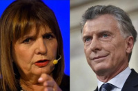 Patricia Bullrich criticó duramente a Mauricio Macri: 