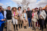 Orrego participó de los actos por los 116 años de Sarmiento