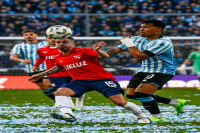 Racing empató en el clásico de Avellaneda ante Independiente 