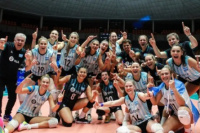 Con una sanjuanina en cancha, Las Panteras se consagraron bicampeonas de la Copa Panamericana