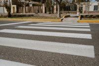 Rivadavia inauguró el renovado Boulevard de Marquesado en el 116° aniversario del departamento