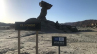 Ischigualasto: fue reconocido por ser Patrimonio Geológico para el mundo