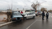 En Chimbas: un padre y su hijo sufrieron un accidente y terminaron heridos