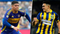 Boca Juniors se enfrenta a Rosario Central: hora y formaciones