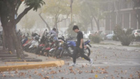 Cómo será el viento Zonda que llegará el día lunes a la provincia