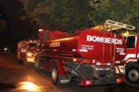 Caucete: un incendio de cañaveral arrasó con la casa y hasta con los animales que tenía un abuelo