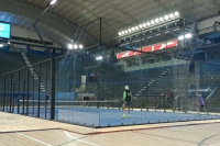 El estadio Aldo Cantoni será sede de un torneo Nacional e Internacional de Pádel