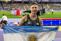 De la mano de Brian Impellizzeri, Argentina tiene una nueva medalla dorada en los Juegos Paralímpicos