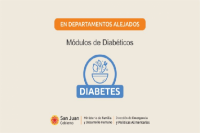 Se viene una nueva entrega de módulos para personas con diabetes