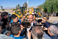 Rivadavia inició la construcción del 