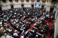 Opositores piden sesión en la Cámara de Diputados para rechazar el veto a la ley jubilatoria