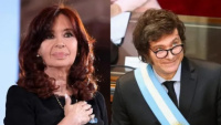 Un nuevo cruce entre el Presidente Javier Milei y Cristina Kirchner