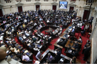 Oficialismo y oposición preparados en Diputados para tratar la Ley Jubilatoria