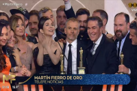 Telefe Noticias ganó el Martín Fierro de Oro