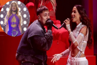 ¿Por qué Emilia Mernes no se presentó junto a Tiago PZK y Anitta en los VMA's?